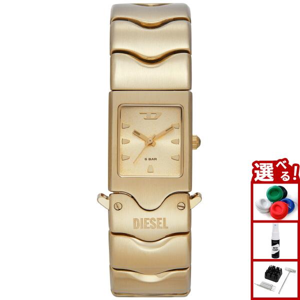 ディーゼル DIESEL 腕時計 メンズ CLOSER 三針 ゴールドトーン ステンレススチールウォ...