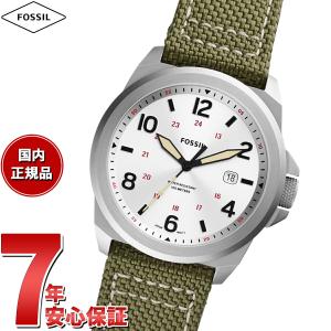 フォッシル FOSSIL 腕時計 メンズ BRONSON ブロンソン FS5918 オリーブナイロン