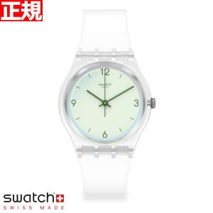 swatch スウォッチ 腕時計 オリジナルズ ホワイト GENT SWAN LAKE SWATCHPAY！ GE294｜neel-watch