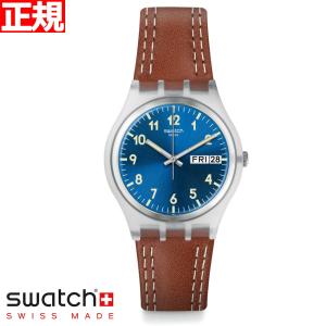swatch スウォッチ 腕時計 メンズ レディース オリジナルズ ジェント Originals Gent GE709｜neel-watch
