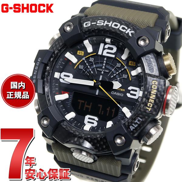 Gショック マッドマスター G-SHOCK MUDMASTER 腕時計 メンズ GG-B100-1A...