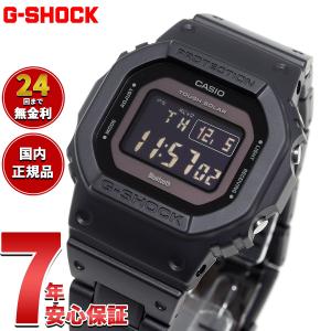 G-SHOCK Gショック 腕時計 メンズ 5600 デジタル ブラック GW-B5600BC