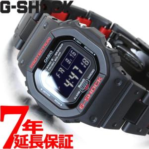 Gショック G-SHOCK 腕時計 メンズ 5600 デジタル ブラック GW-B5600HR-1JF ジーショック｜neel-watch