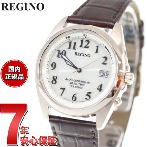 シチズン レグノ ソーラーテック 電波時計 腕時計 メンズ KS3-123-80 スタンダード CITIZEN REGUNO｜neel-watch