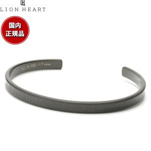 ライオンハート ブレスレット バングル アクセサリー ブラック メンズ LHMB002N LION HEART｜neel-watch
