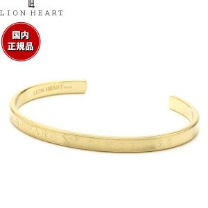 ライオンハート ブレスレット バングル アクセサリー ゴールド メンズ LHMB003N LION HEART｜neel-watch