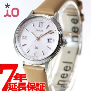 オリエント イオ ソーラー 腕時計 レディース ナチュラル＆プレーン RN-WG0412P ORIENT iO｜neel-watch