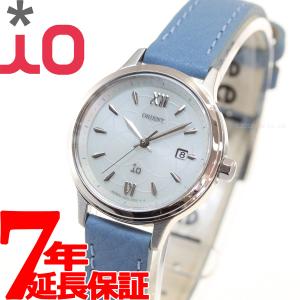 オリエント イオ ソーラー 腕時計 レディース ナチュラル＆プレーン RN-WG0417S ORIENT iO｜neel-watch