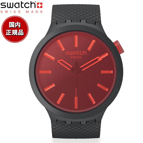 swatch スウォッチ 腕時計 メンズ レディース オリジナルズ ビッグボールド バイオソース B...