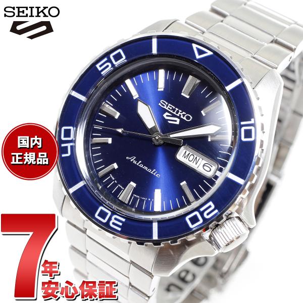 エントリーで+4倍！6月5日！セイコー5 スポーツ 日本製 自動巻 腕時計 メンズ SEIKO 5 ...