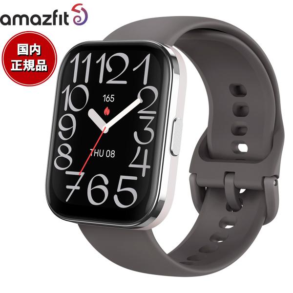 アマズフィット AMAZFIT スマートウォッチ Bip 5 Unity チャコール 腕時計 メンズ...