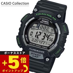 カシオ コレクション CASIO Collection SPORTS デジタル ソーラー 腕時計 メンズ STL-S100H-1AJH スポーツ