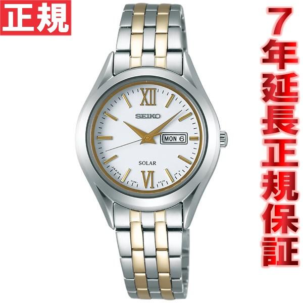 セイコー セレクション ソーラー 腕時計 レディース ペアウォッチ STPX033 SEIKO