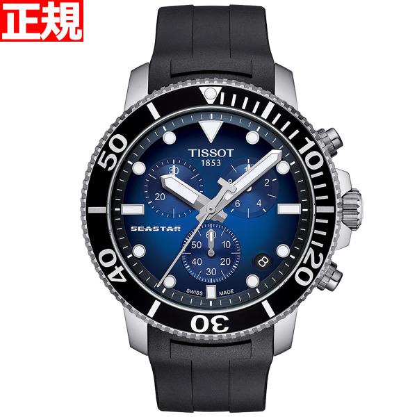ティソ TISSOT 腕時計 メンズ シースター 1000 クロノグラフ T120.417.17.0...