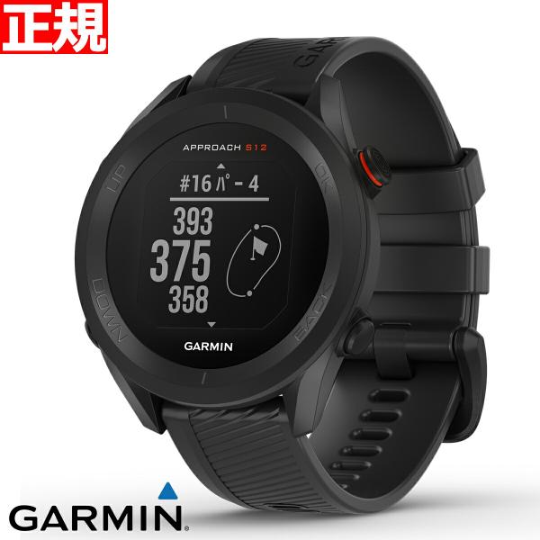 ガーミン GARMIN スマートウォッチ Approach S12 アプローチ S12 ブラック ゴ...