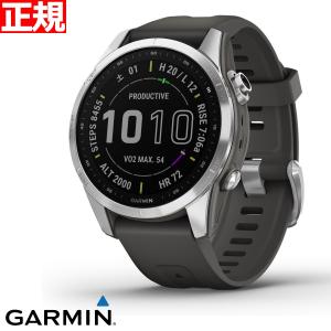 【24回分割手数料無料！】ガーミン GARMIN fenix 7S フェニックス マルチスポーツ GPS スマートウォッチ 腕時計 010-02539-04｜neel1999