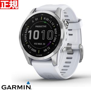 【特価販売】ガーミン GARMIN fenix 7S フェニックス マルチスポーツ GPS スマートウォッチ 腕時計 010-02539-07｜neel1999