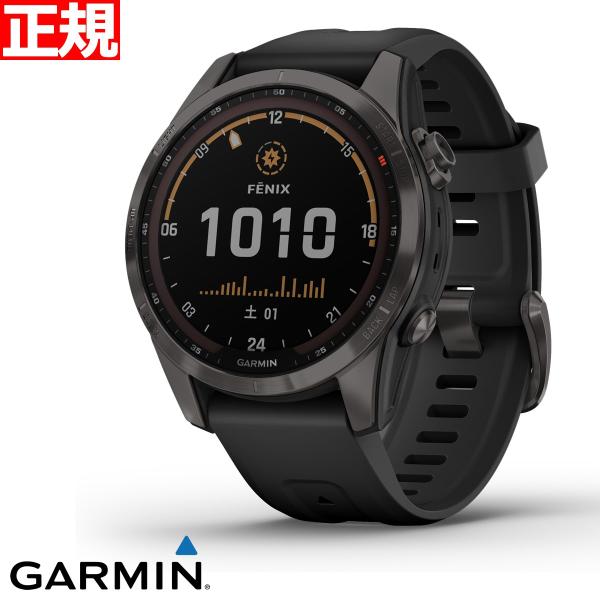 【特価販売】ガーミン GARMIN fenix 7S Dual Power フェニックス スマートウ...