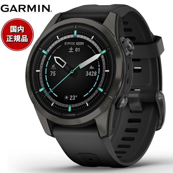 ガーミン GARMIN epix Pro Gen 2 42mm エピックス プロ サファイヤ 010...