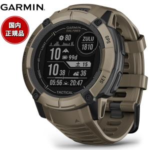 【オリジナル保護フィルム付き】ガーミン GARMIN Instinct 2X インスティンクト2X デュアルパワー 010-02805-62 GPS スマートウォッチ 腕時計｜neel1999