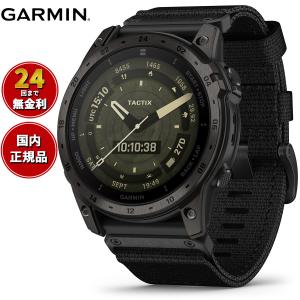 【24回分割手数料無料！】ガーミン GARMIN tactix 7 AMOLED タクティクス7 アモレッド GPS スマートウォッチ 010-02931-12｜neel1999