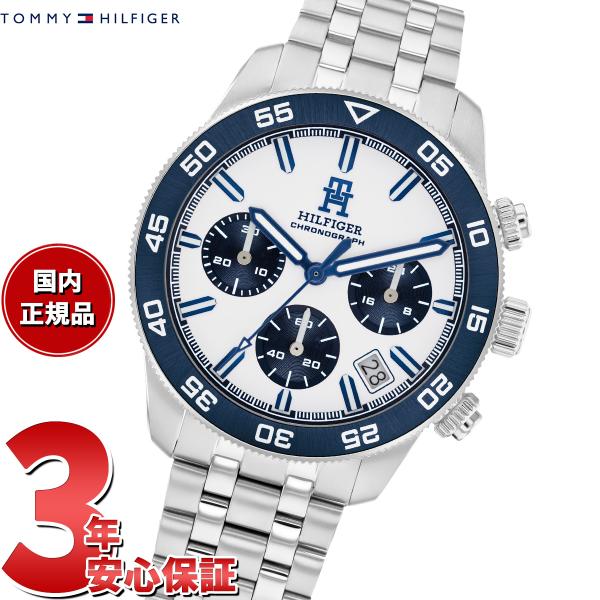 トミーヒルフィガー TOMMY HILFIGER 腕時計 メンズ クロノグラフ TH85 17921...