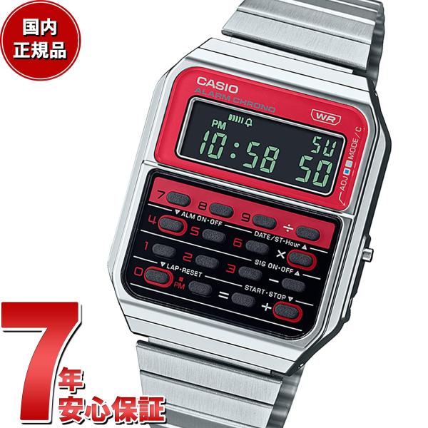カシオ CASIO CLASSIC 限定 腕時計 CA-500WE-4BJF 複合電卓 CQ-1 で...