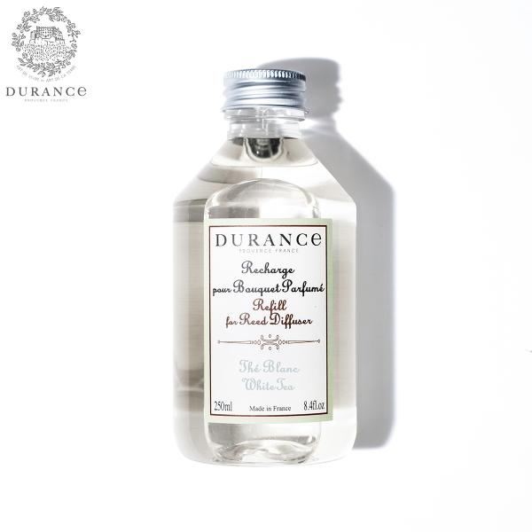 DURANCE デュランス フレグランスブーケ用液体リフィル ホワイトティー 250ml