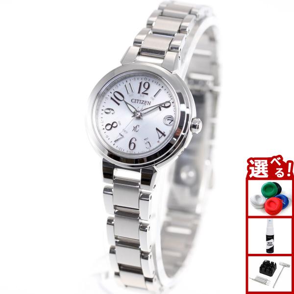 シチズン クロスシー エコドライブ 電波時計 腕時計 レディース ES9430-54B