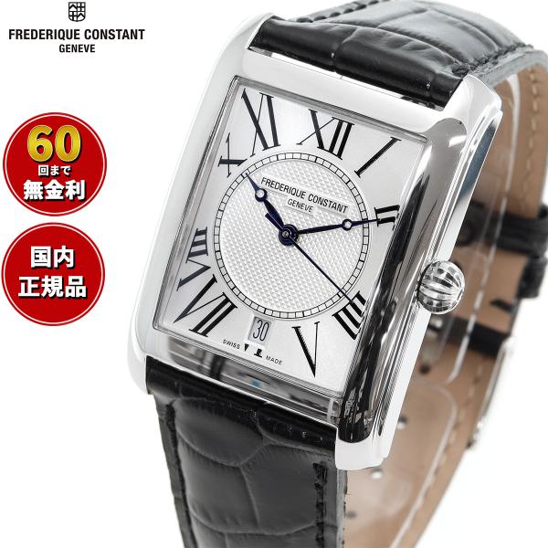 フレデリック・コンスタント クラシック カレ 日本限定モデル 腕時計 メンズ FC-245MC4C6...