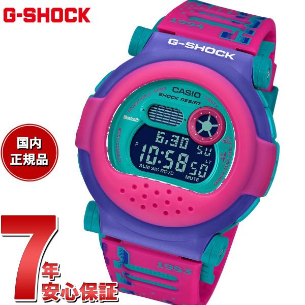 Gショック G-SHOCK 限定モデル 腕時計 メンズ G-B001RG-4JR DW-001 進化...