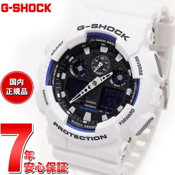 G-SHOCK ジーショック 腕時計 メンズ アナデジ GA-100B-7AJF