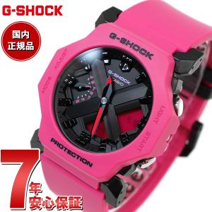 Gショック G-SHOCK アナデジ 腕時計 カシオ CASIO GA-2300-4AJF 小型化・薄型化モデル ピンク ジーショック｜neel1999