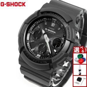 G-SHOCK Gショック 電波 ソーラー 腕時計 メンズ GAW-100B-1A2JF