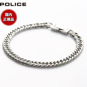 エントリーで+4倍！本日限定！ポリス POLICE ブレスレット GB0002701｜neel1999