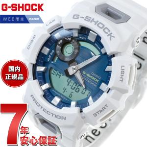 Gショック G-SHOCK オンライン限定モデル 腕時計 メンズ GBA-900CB-7AJF スマートフォンリンク ブルーグリーン｜neel1999