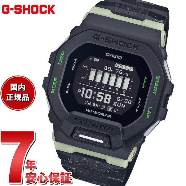 Gショック ジースクワッド G-SHOCK G-SQUAD 腕時計 メンズ GBD-200LM-1J...