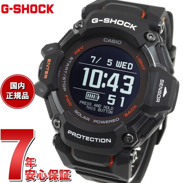 Gショック ジースクワッド G-SHOCK G-SQUAD 腕時計 メンズ GBD-H2000-1A...