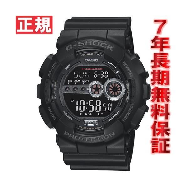 エントリーで+4倍！5月5日！Gショック ジーショック G-SHOCK カシオ GD-100-1BJ...