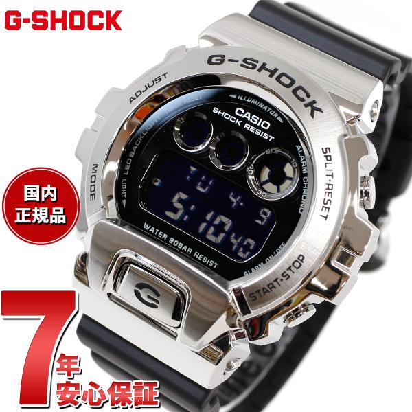 Gショック G-SHOCK デジタル 腕時計 メンズ GM-6900U-1JF ジーショック メタル...
