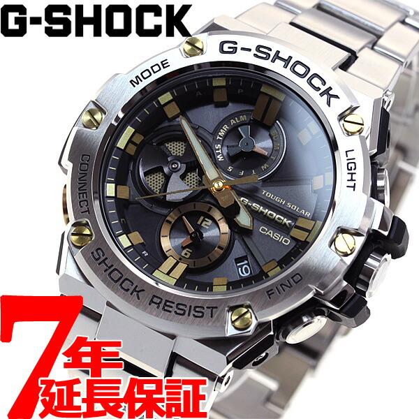 Gショック Gスチール G-SHOCK G-STEEL ソーラー 腕時計 メンズ GST-B100D...