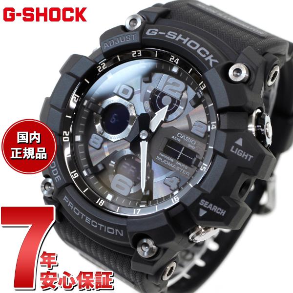 Gショック マッドマスター G-SHOCK MUDMASTER 腕時計 メンズ GWG-100-1A...