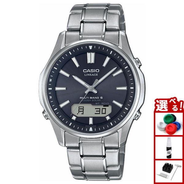 カシオ リニエージ 電波 ソーラー チタン 腕時計 メンズ LCW-M100TSE-1AJF CAS...