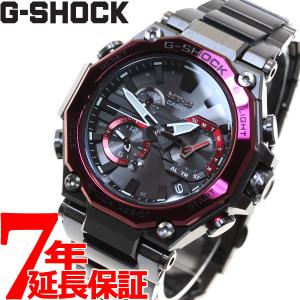 Gショック MT-G G-SHOCK 電波 ソーラー メンズ 腕時計 MTG-B2000BD-1A4JF ジーショック｜neel1999