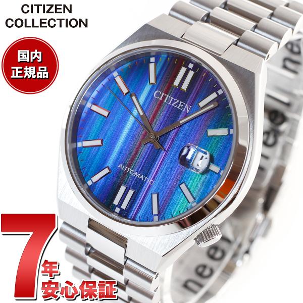シチズンコレクション メカニカル 自動巻き 腕時計 メンズ NJ0151-53W CITIZEN T...