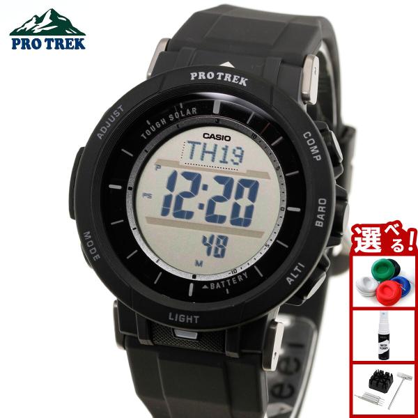 プロトレック ソーラー 腕時計 メンズ Camper Line PRG-30-1JF カシオ PRO...