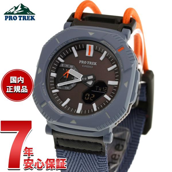 プロトレック ソーラー 腕時計 メンズ PRJ-B001B-2JF Hiker Line カシオ P...