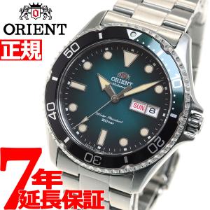 エントリーで+4倍！5月15日！オリエント 腕時計 ダイバーデザイン メンズ 自動巻きスポーツ RN-AA0811E ORIENT