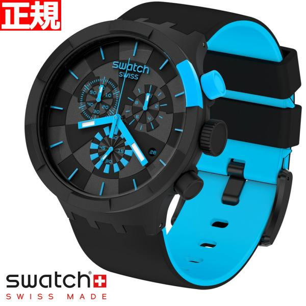 swatch スウォッチ 腕時計 オリジナルズ ビックボールド Originals Big Bold...