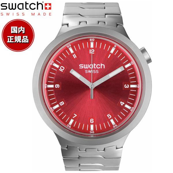 swatch スウォッチ ビッグボールド アイロニー SB07S104G 腕時計 メンズ BIG B...